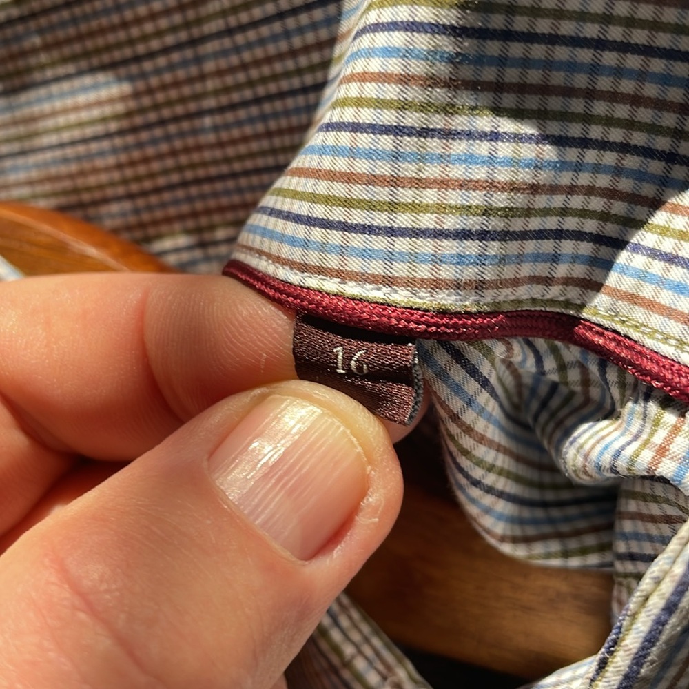 Robert Talbott Classic Button Down Shirt - image 5